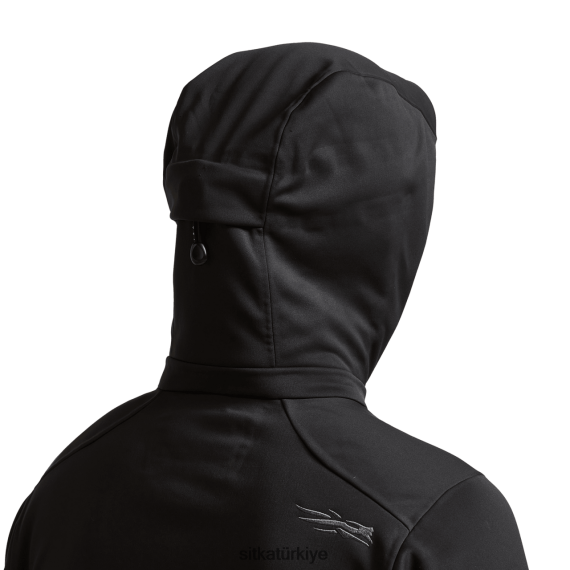 Ceketler ve yelekler SITKA Gear jet akışı ceket siyah kadınlar LTX80H383