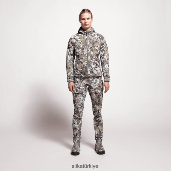 Ceketler ve yelekler SITKA Gear ortam ceketi Optifade subalpin kadınlar LTX80H385