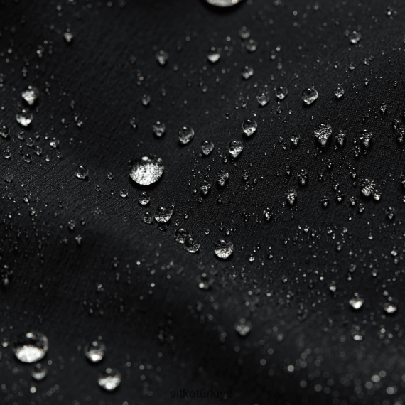 Ceketler ve yelekler SITKA Gear ortam ceketi siyah kadınlar LTX80H387