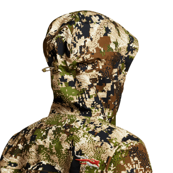 Ceketler ve yelekler SITKA Gear sağanak ceket Optifade subalpin kadınlar LTX80H388