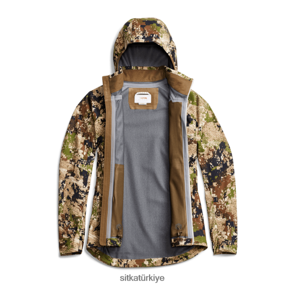 Ceketler ve yelekler SITKA Gear Dağ ceketi Optifade subalpin kadınlar LTX80H393
