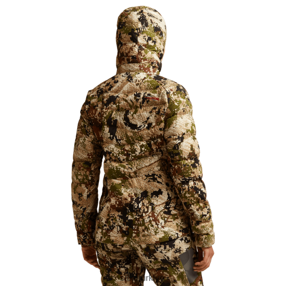 Ceketler ve yelekler SITKA Gear kelvin lite kuş tüyü ceket Optifade subalpin kadınlar LTX80H377