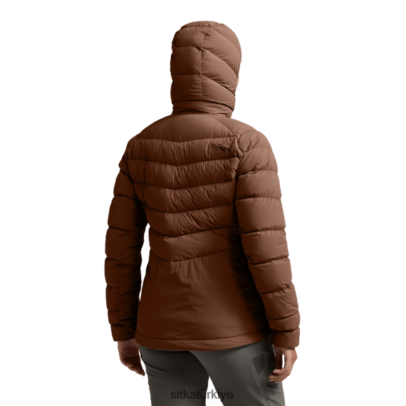 Ceketler ve yelekler SITKA Gear kelvin lite kuş tüyü ceket bizon kadınlar LTX80H379