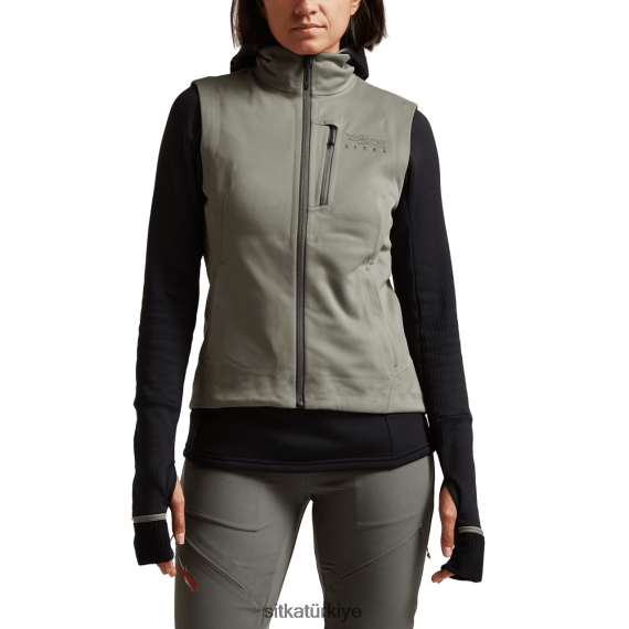 Ceketler ve yelekler SITKA Gear jet akışı yelek defne kadınlar LTX80H392
