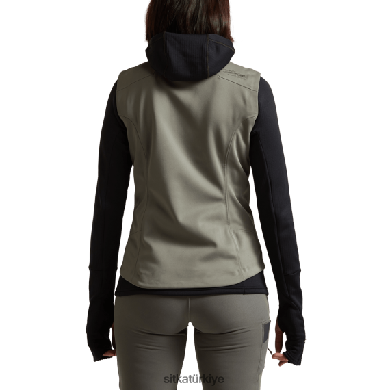 Ceketler ve yelekler SITKA Gear jet akışı yelek defne kadınlar LTX80H392