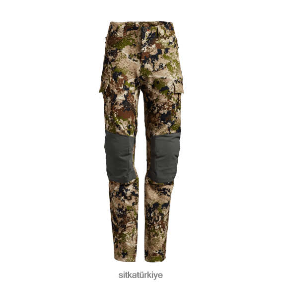 dipler SITKA Gear Timberline pantolon Optifade subalpin kadınlar LTX80H412