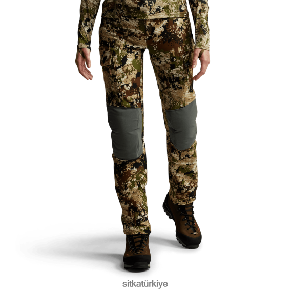 dipler SITKA Gear Timberline pantolon Optifade subalpin kadınlar LTX80H412