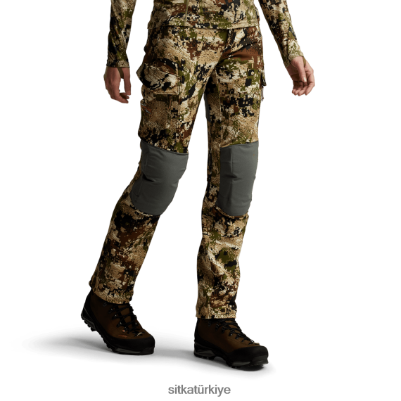 dipler SITKA Gear Timberline pantolon Optifade subalpin kadınlar LTX80H412