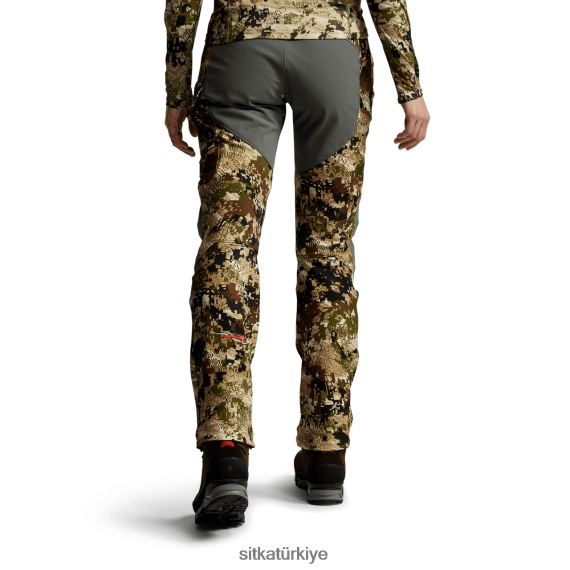 dipler SITKA Gear Timberline pantolon Optifade subalpin kadınlar LTX80H412