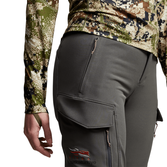 dipler SITKA Gear Timberline pantolon yol göstermek kadınlar LTX80H413