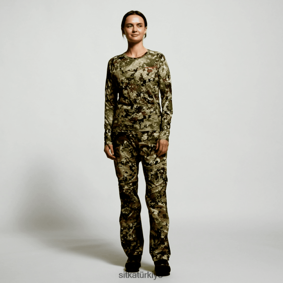 dipler SITKA Gear sağanak pantolon Optifade subalpin kadınlar LTX80H414