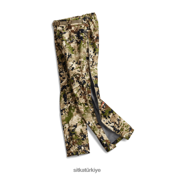 dipler SITKA Gear sağanak pantolon Optifade subalpin kadınlar LTX80H414
