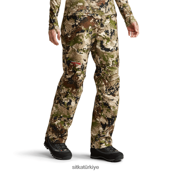dipler SITKA Gear sağanak pantolon Optifade subalpin kadınlar LTX80H414
