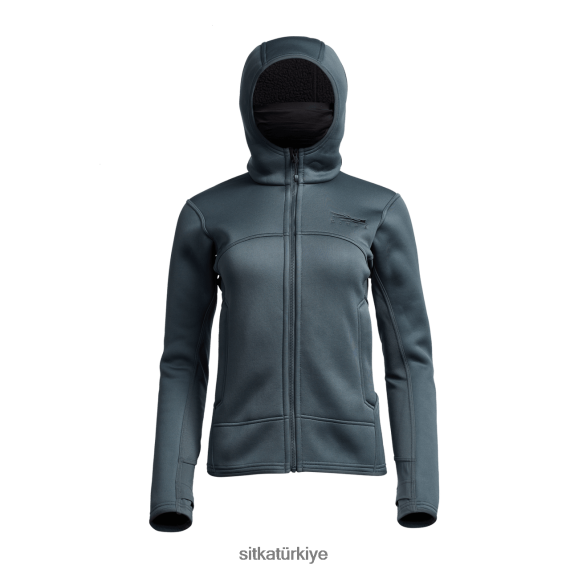 üstler SITKA Gear çapraz kapüşonlu fırtına kadınlar LTX80H397