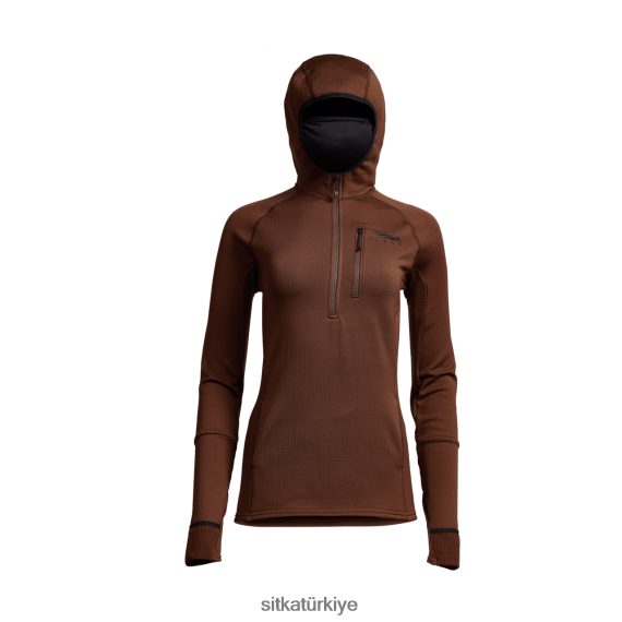 üstler SITKA Gear fanatik kapüşonlu bizon kadınlar LTX80H400