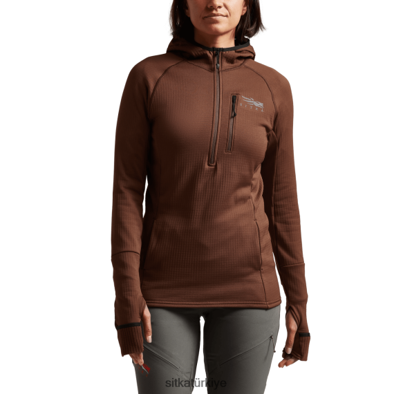 üstler SITKA Gear fanatik kapüşonlu bizon kadınlar LTX80H400