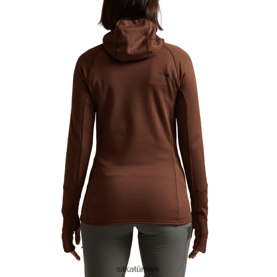 üstler SITKA Gear fanatik kapüşonlu bizon kadınlar LTX80H400