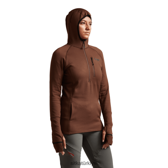 üstler SITKA Gear fanatik kapüşonlu bizon kadınlar LTX80H400