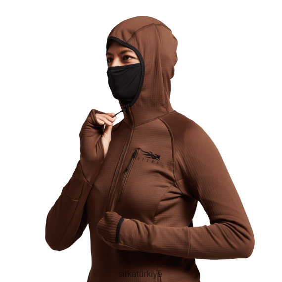 üstler SITKA Gear fanatik kapüşonlu bizon kadınlar LTX80H400