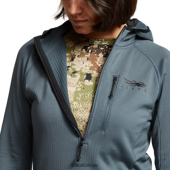 üstler SITKA Gear fanatik kapüşonlu fırtına kadınlar LTX80H401