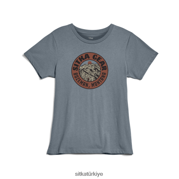 üstler SITKA Gear yükseliş tişörtü fırtına kadınlar LTX80H405