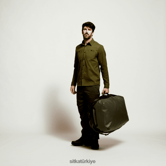 bagaj SITKA Gear drifter spor silindiri 110l yol göstermek üniseks LTX80H369