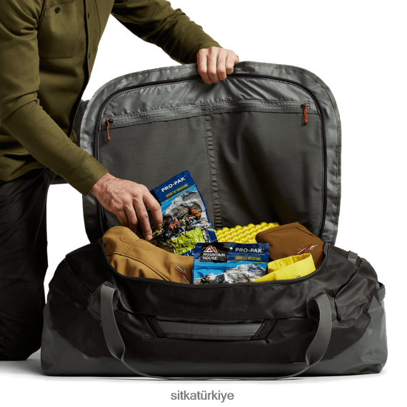 bagaj SITKA Gear drifter spor silindiri 110l yol göstermek üniseks LTX80H369