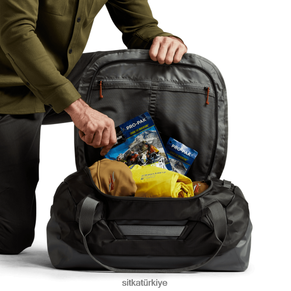 bagaj SITKA Gear drifter spor silindiri 50l yol göstermek üniseks LTX80H363