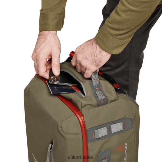 bagaj SITKA Gear başıboş taşıma pirit üniseks LTX80H375