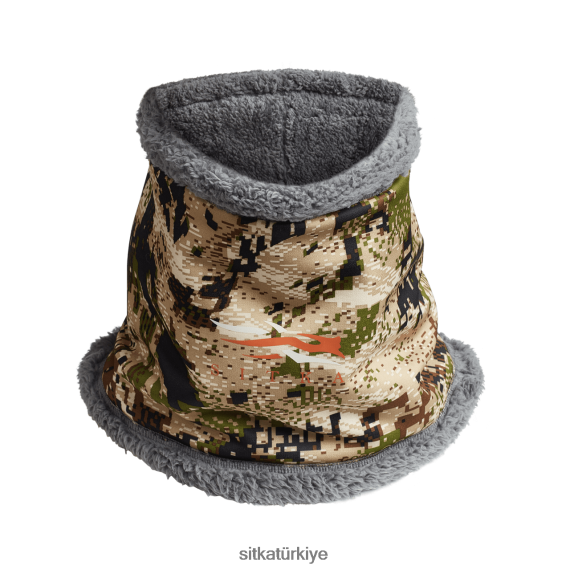 boyun tozlukları SITKA Gear boyun körüğü Optifade subalpin üniseks LTX80H199