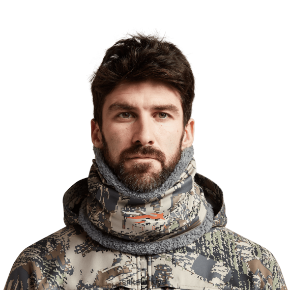 boyun tozlukları SITKA Gear boyun körüğü optifade açık ülke üniseks LTX80H200