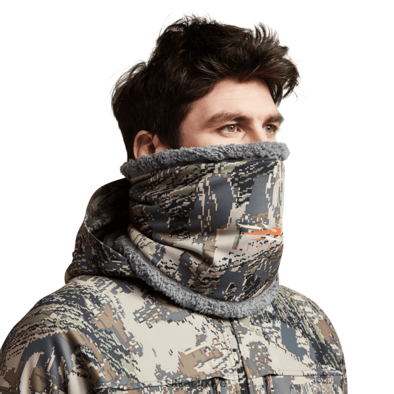 boyun tozlukları SITKA Gear boyun körüğü optifade açık ülke üniseks LTX80H200