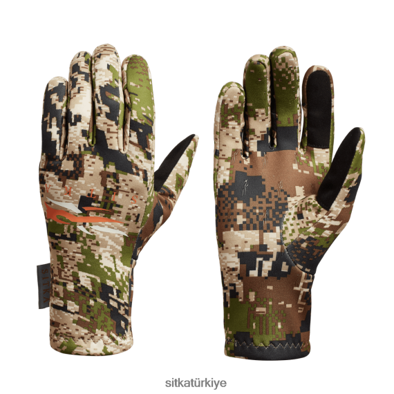 eldivenler SITKA Gear çapraz eldiven Optifade subalpin kadınlar LTX80H411