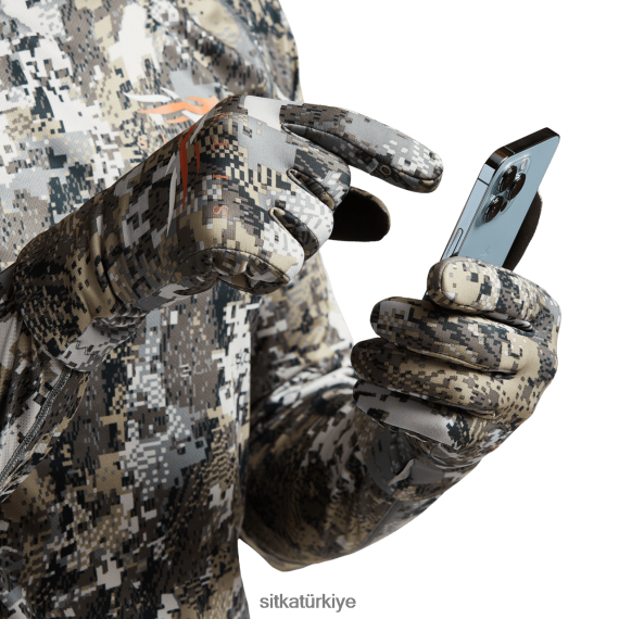 eldivenler SITKA Gear çapraz eldiven Optifade yükseltilmiş ii üniseks LTX80H195