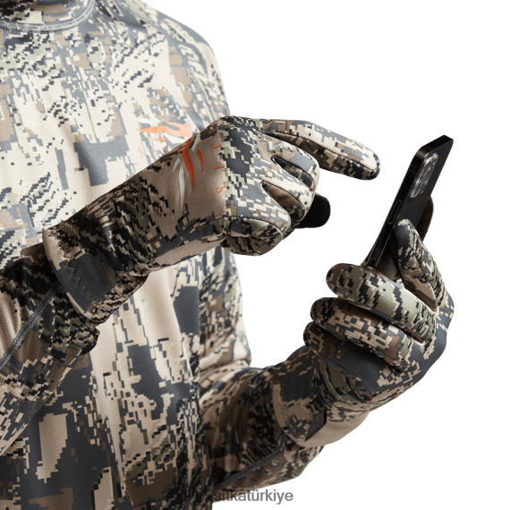 eldivenler SITKA Gear çapraz eldiven optifade açık ülke üniseks LTX80H194