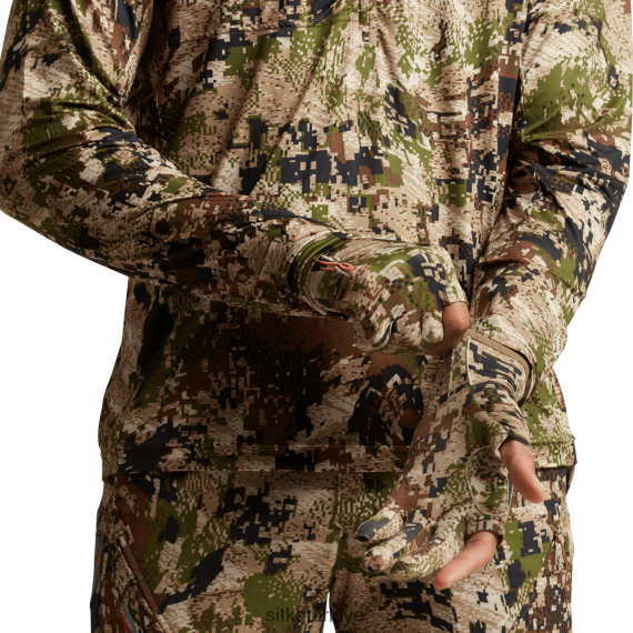 eldivenler SITKA Gear ekinoks koruma eldiveni Optifade subalpin üniseks LTX80H272