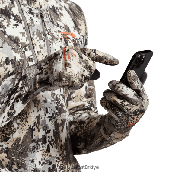 eldivenler SITKA Gear merinos eldiveni Optifade yükseltilmiş ii üniseks LTX80H280