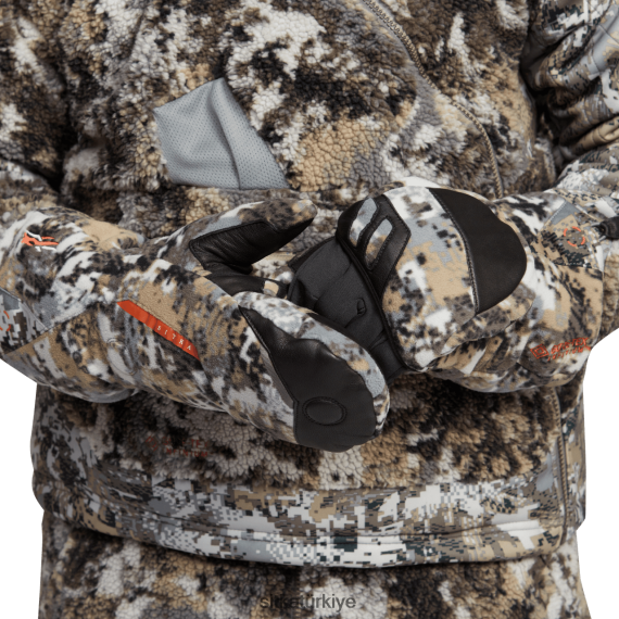 eldivenler SITKA Gear çöp yakma fırını çevirme eldiveni Optifade yükseltilmiş ii üniseks LTX80H277