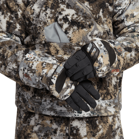 eldivenler SITKA Gear çöp yakma fırını çevirme eldiveni Optifade yükseltilmiş ii üniseks LTX80H277