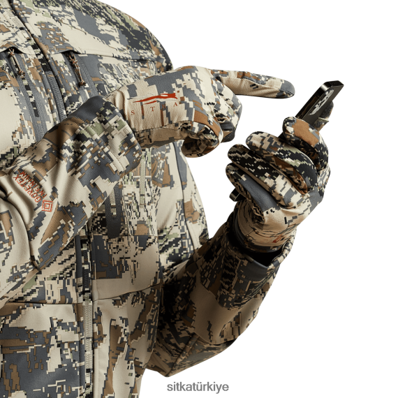 eldivenler SITKA Gear tırmanma eldiveni optifade açık ülke üniseks LTX80H271
