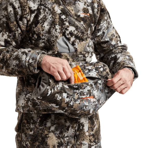 eldivenler SITKA Gear çöp yakma fırını manşonu Optifade yükseltilmiş ii üniseks LTX80H276