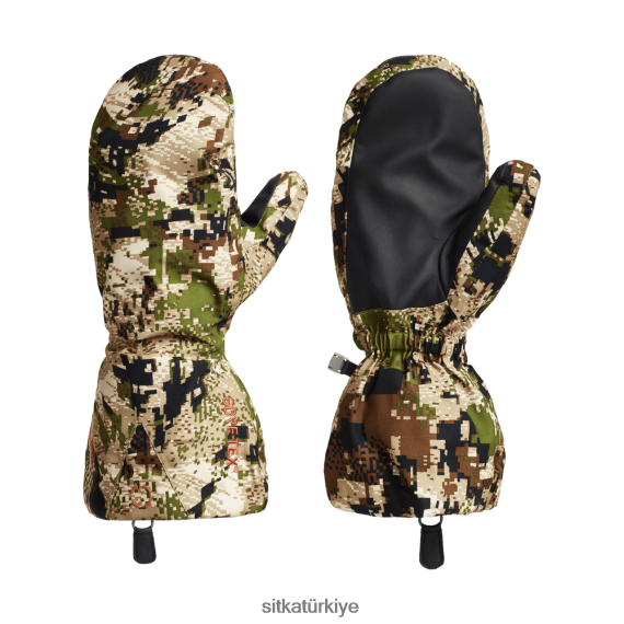 eldivenler SITKA Gear blizzard gtx eldiveni Optifade subalpin üniseks LTX80H274