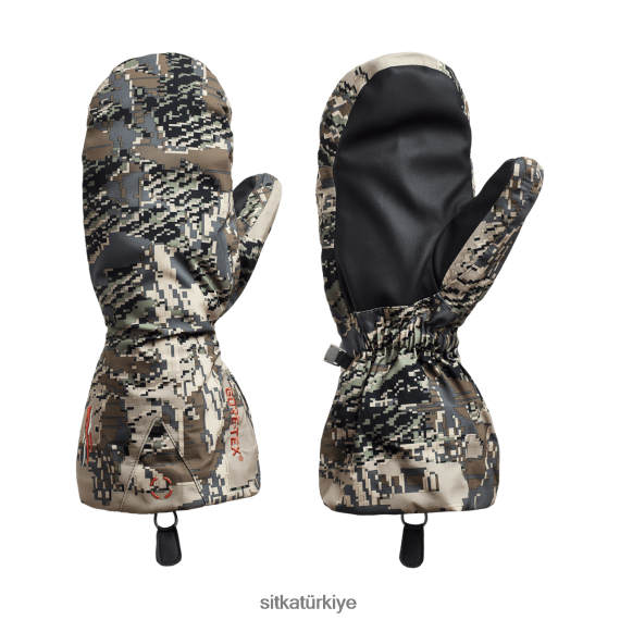 eldivenler SITKA Gear blizzard gtx eldiveni optifade açık ülke üniseks LTX80H275