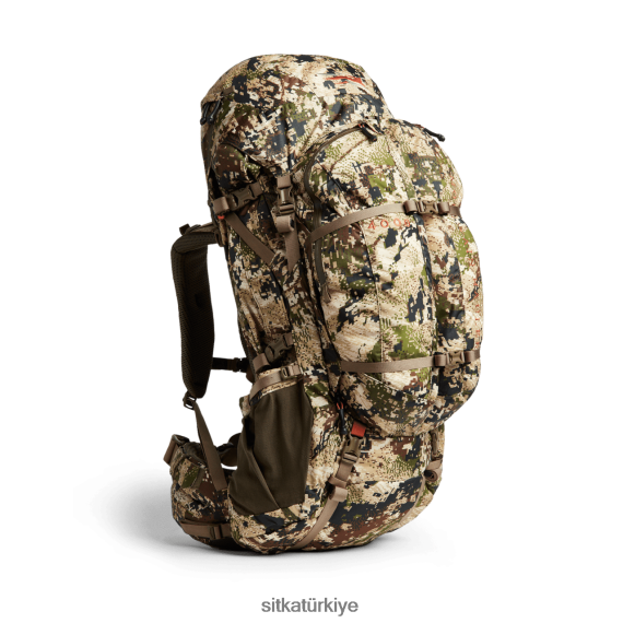 paketler SITKA Gear dağ nakliyecisi 4000 paket Optifade subalpin üniseks LTX80H352