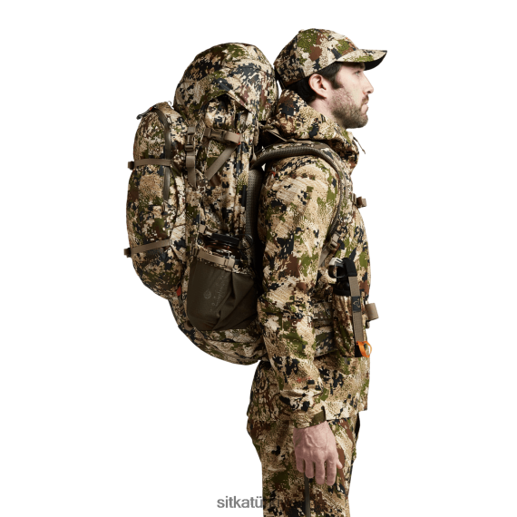 paketler SITKA Gear dağ nakliyecisi 4000 paket Optifade subalpin üniseks LTX80H352