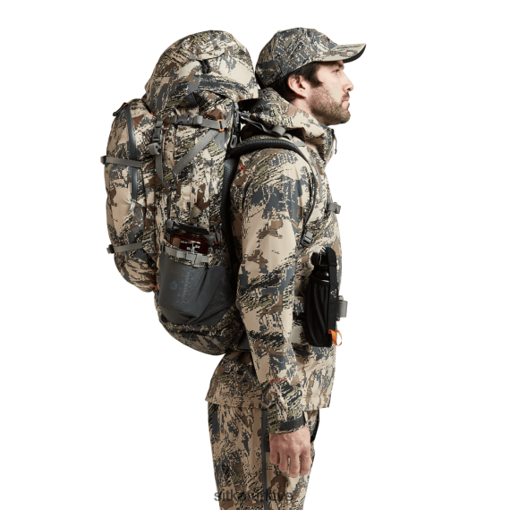 paketler SITKA Gear dağ nakliyecisi 4000 paket optifade açık ülke üniseks LTX80H353