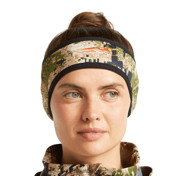 şapkalar SITKA Gear jet akışı kafa bandı Optifade subalpin kadınlar LTX80H410