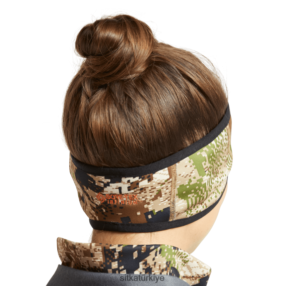 şapkalar SITKA Gear jet akışı kafa bandı Optifade subalpin kadınlar LTX80H410