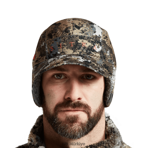 şapkalar SITKA Gear çöp yakma fırını gtx şapka Optifade yükseltilmiş ii üniseks LTX80H297