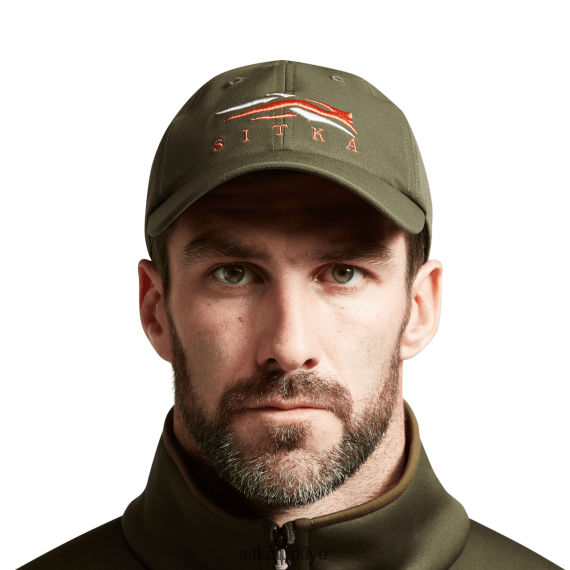 şapkalar SITKA Gear travers başlığı derin liken üniseks LTX80H292